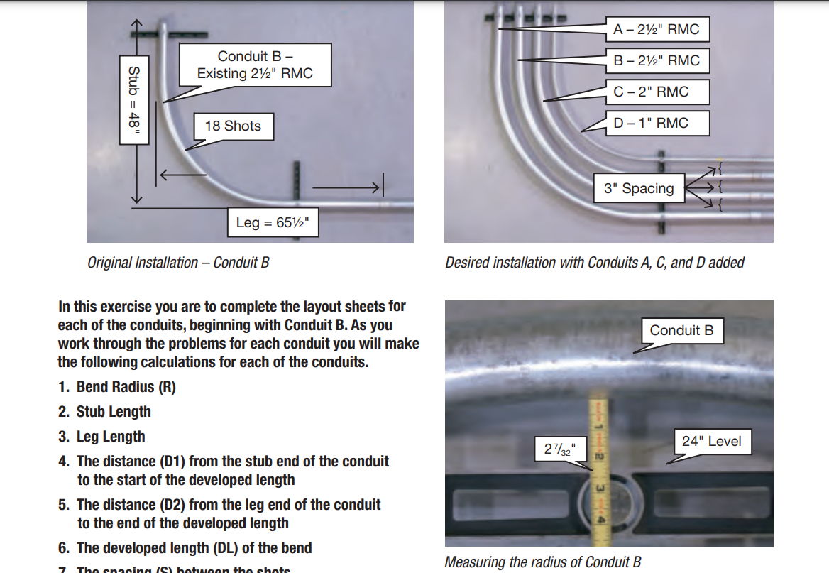 Original Installation Conduit B Desired