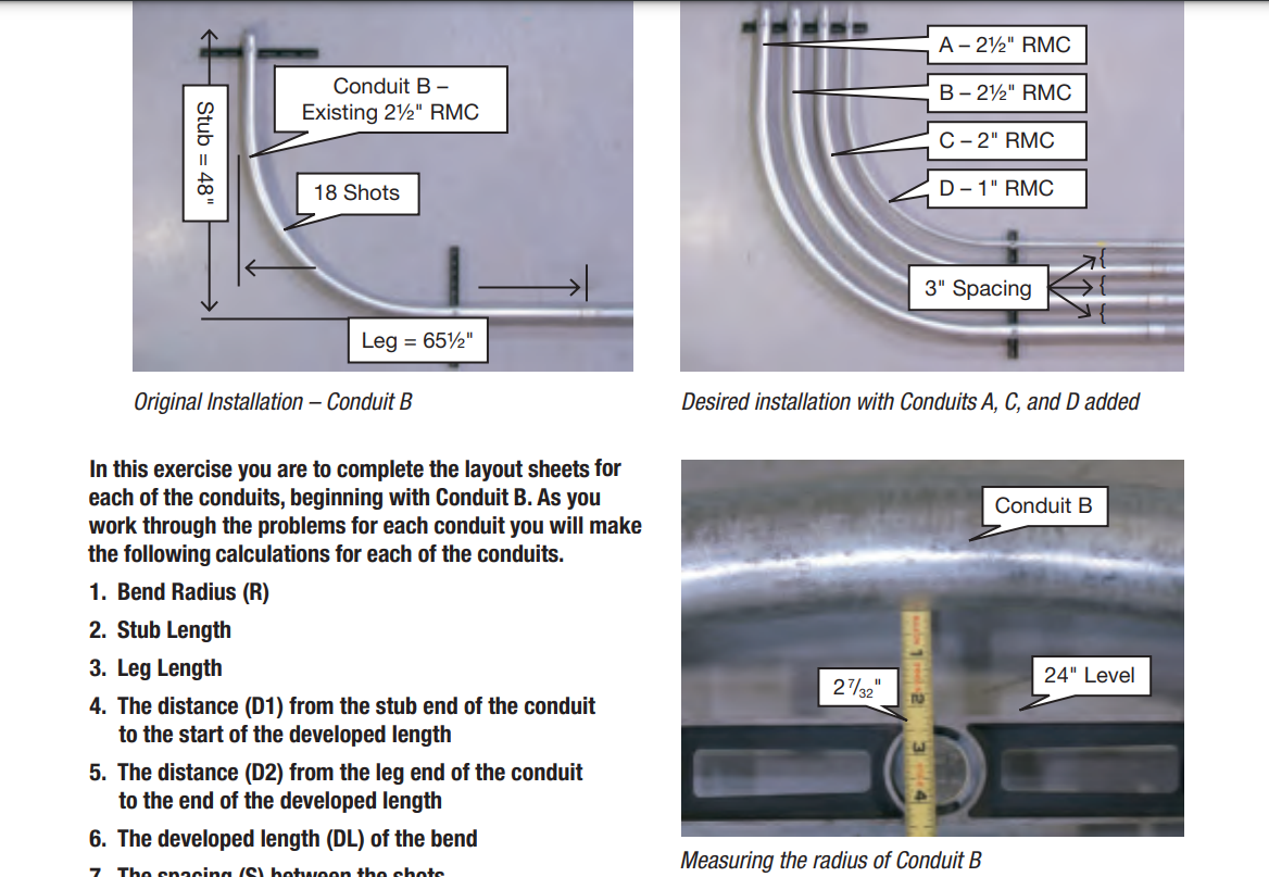 Original Installation - Conduit B Desired | Chegg.com