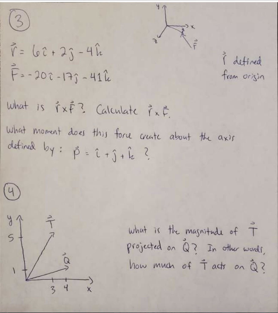 Solved ŕ Defined From Origin 3 R 6e 2 4 I F 7 17 Chegg Com