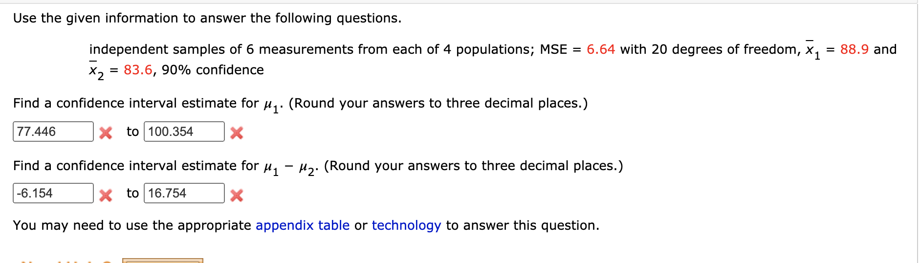 Solved Use The Given Information To Answer The Following | Chegg.com