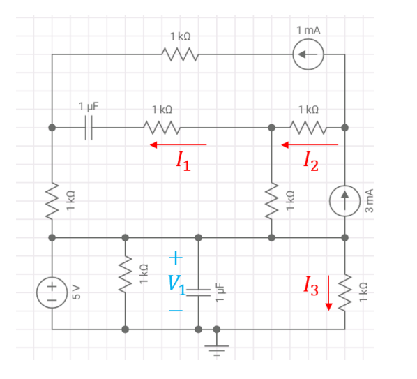 Solved Solve the following RC Circuit. Assume all capacitors