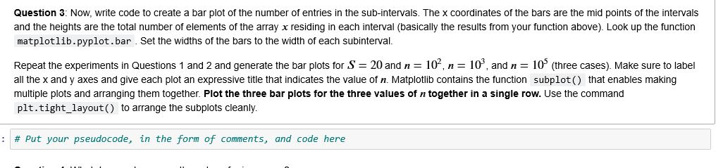 Solved Computational Modeling Hwk Question! Python; I need | Chegg.com