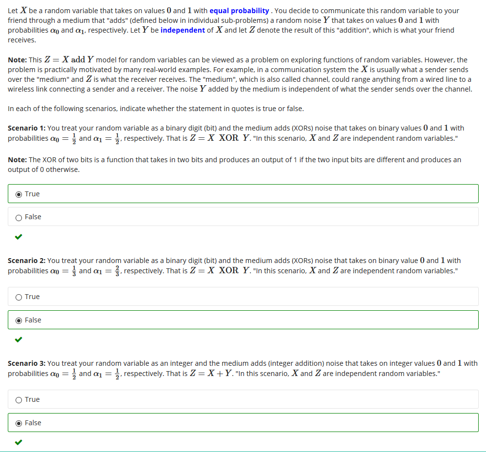 Solved Let X be a random variable that takes on values 0 and | Chegg.com