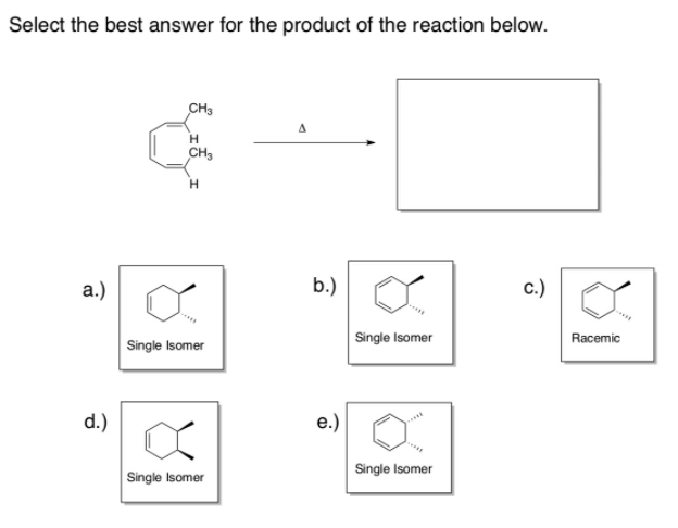 Solved Select the best answer for the product of the | Chegg.com