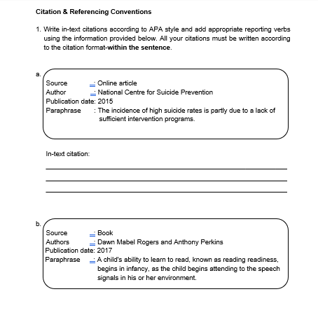 Solved Citation Referencing Conventions 1 Write In Tex Chegg Com