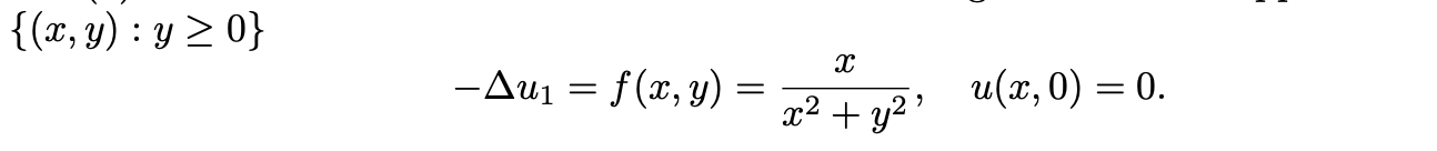 Solved Solve the Poisson equations in the whole space R2. | Chegg.com