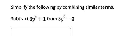 Similar Terms In Math Solved Simplify the following by combining similar | Chegg.com