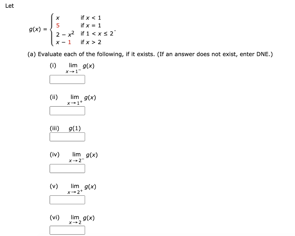 Solved Let G x If X solved-let-g-x-if-x