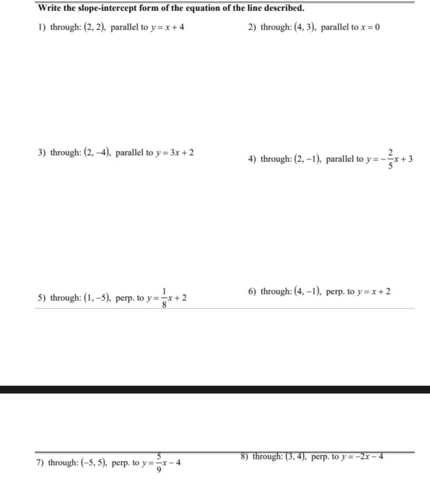 solved-write-the-slope-intercept-form-of-the-equation-of-the-chegg