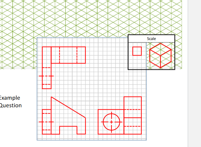 Solved Scale Example Question O | Chegg.com