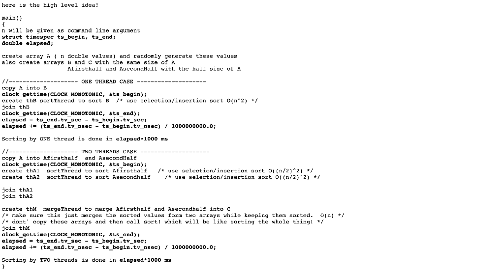 Solved *Please help Part 1-program in c Write a | Chegg.com