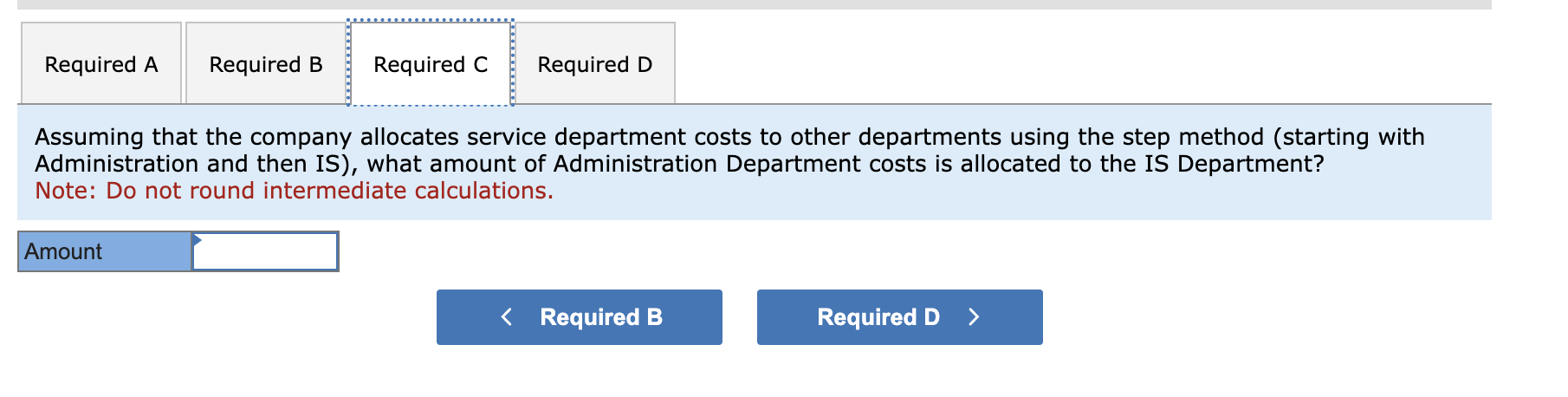 Solved Problem 11-62 (Static) Allocate Service Department | Chegg.com