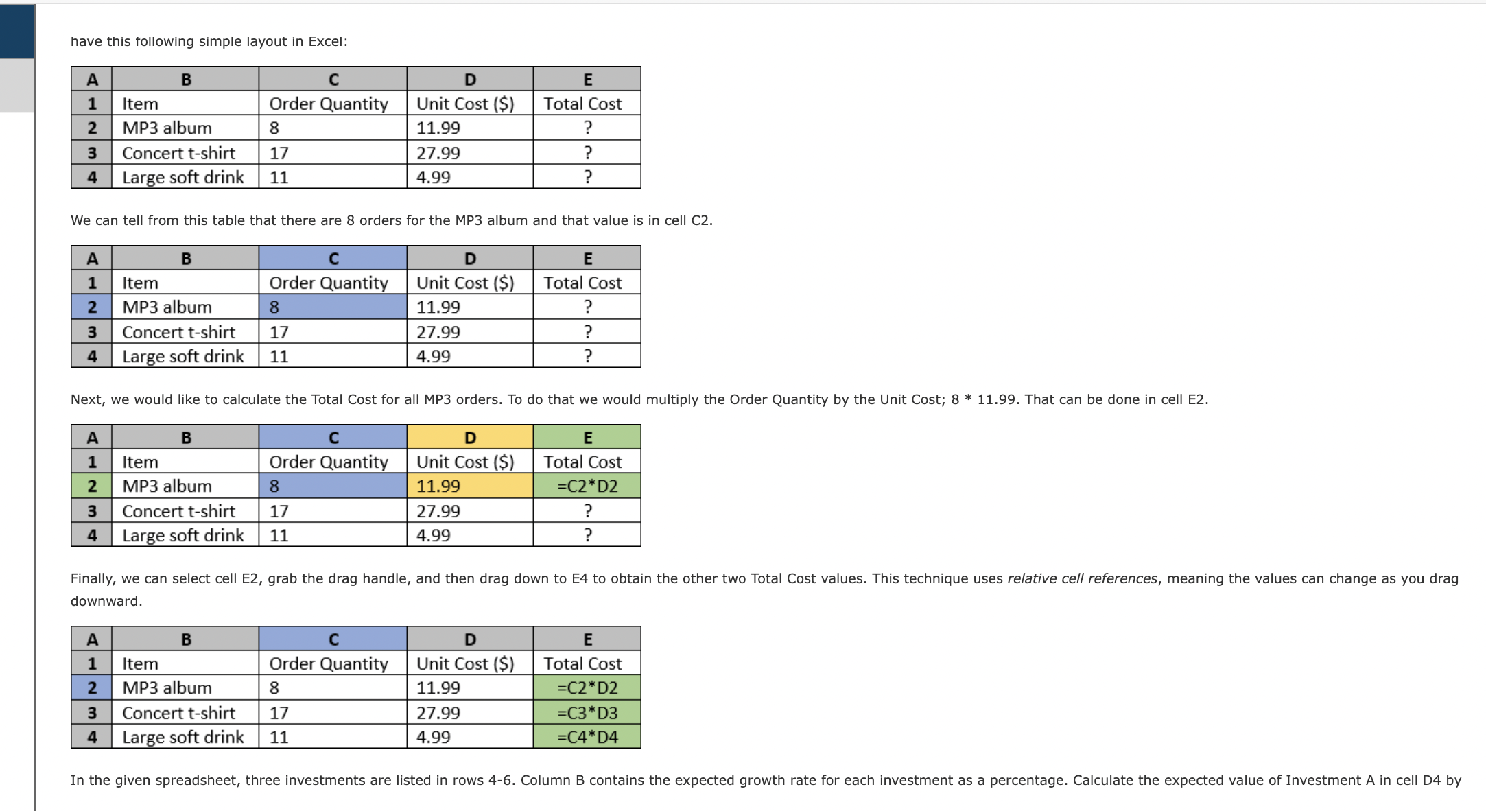 have-this-following-simple-layout-in-excel-we-can-chegg