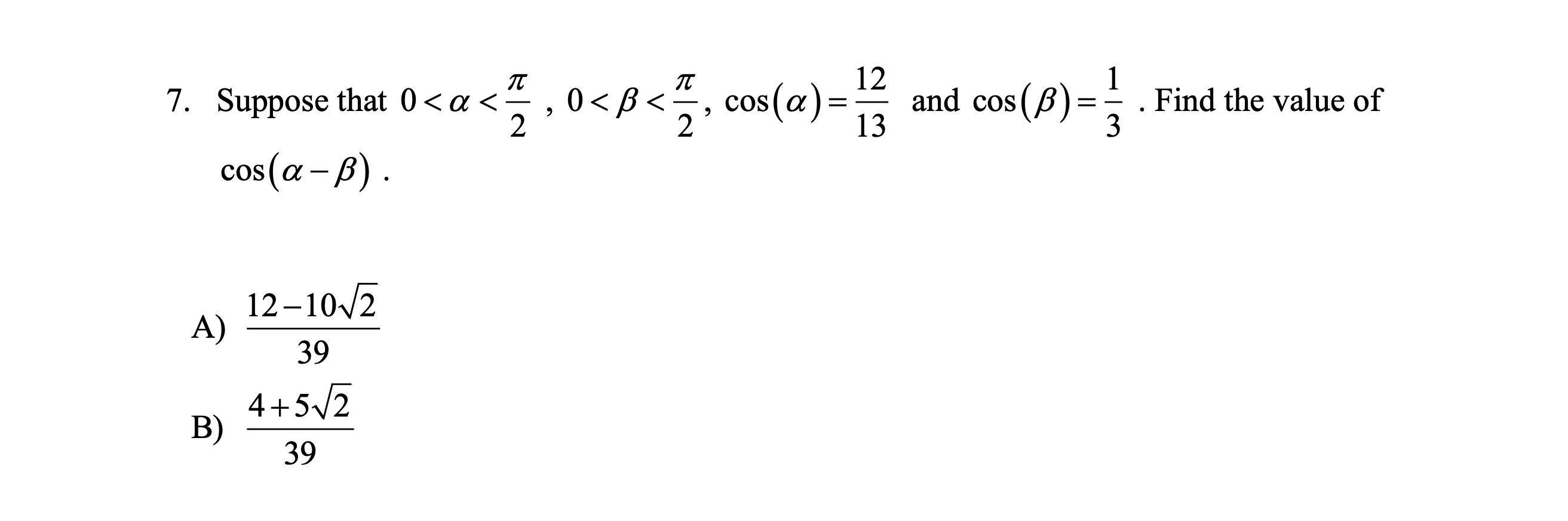 Solved 7. Suppose that 0