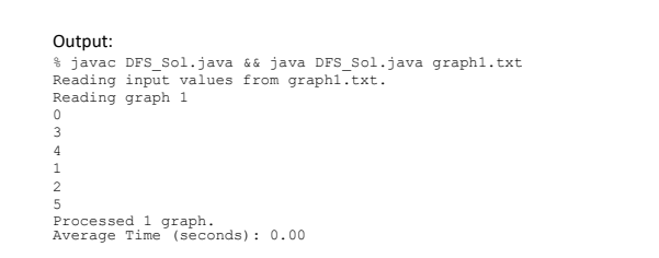 Solved Question 1 (DFS): Depth-first search (DFS) is an | Chegg.com
