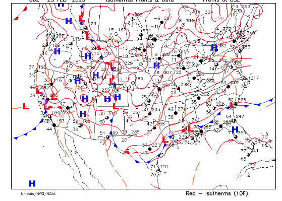 Solved 1. (Cold Air Advection/ Warm air advection) is | Chegg.com