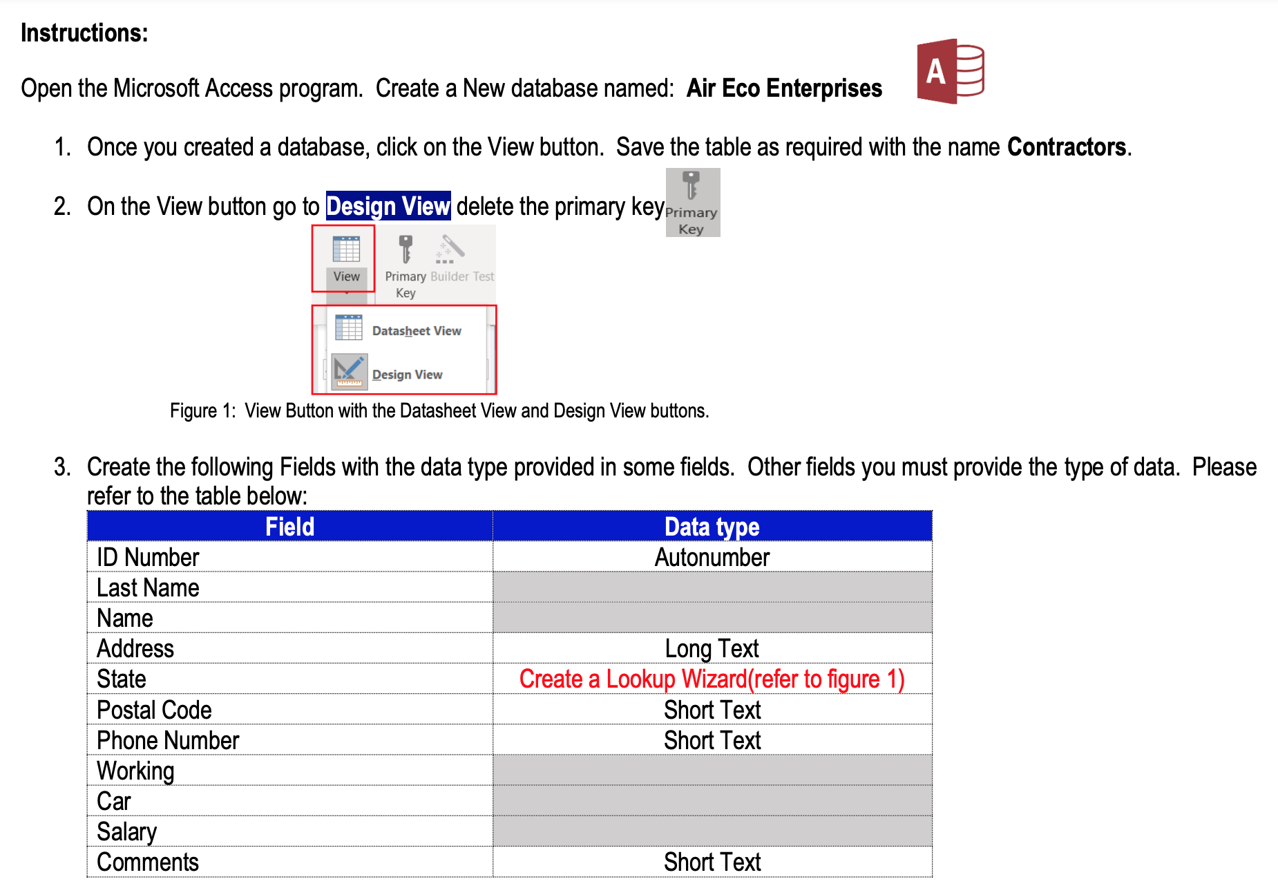 How to access Wizard