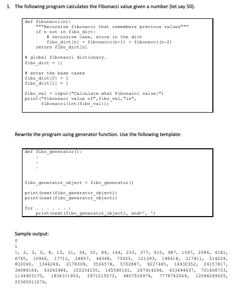 Solved Please help me write this in Python language with | Chegg.com