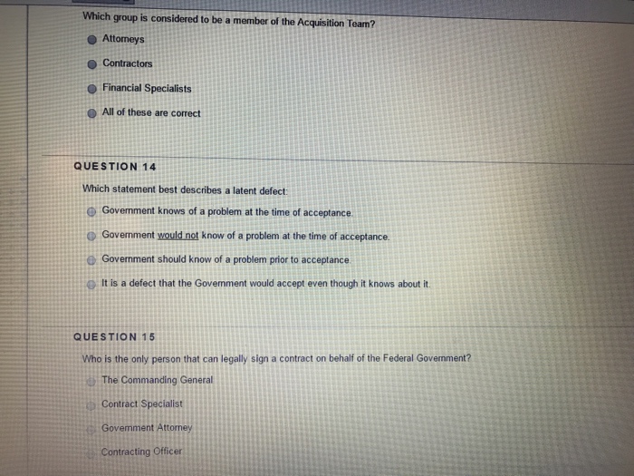Solved Which group is considered to be a member of the