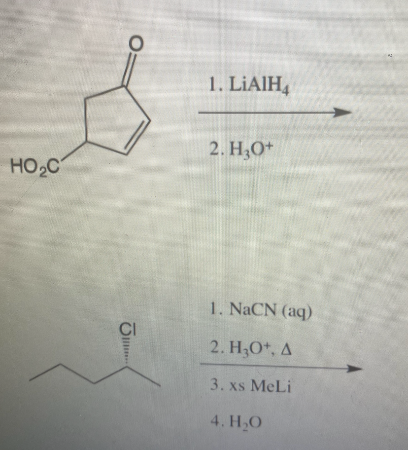 Solved 1. NaOH 2. CrO2, H2SO4 Br 3. MexNH 1. PBrz OH 2. Mg | Chegg.com