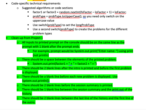 Solved Exercise Overview Implement a Java program that | Chegg.com