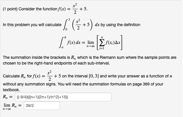 Solved 1 Point Consider The Function F X In This Pro Chegg Com