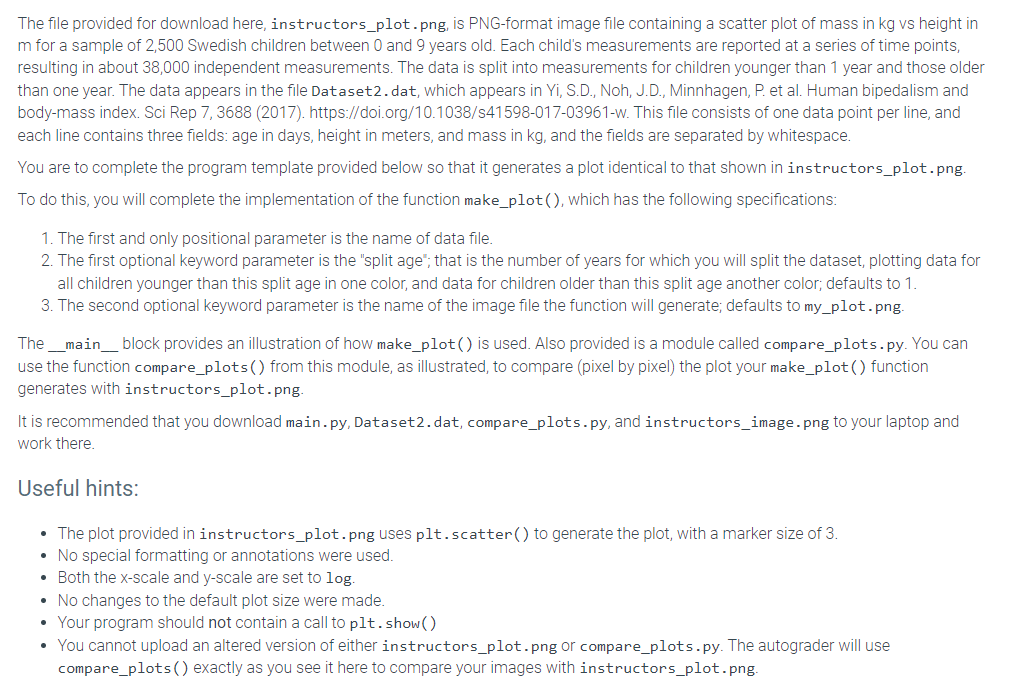 Solved The file provided for download here, | Chegg.com