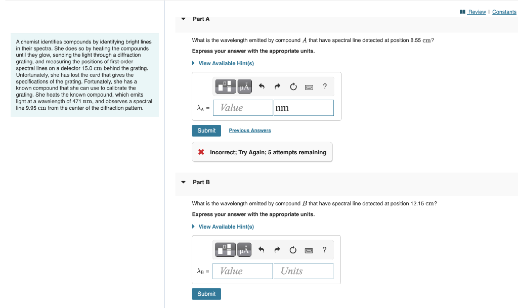 [Solved] A chemist identifies compounds by identifying br