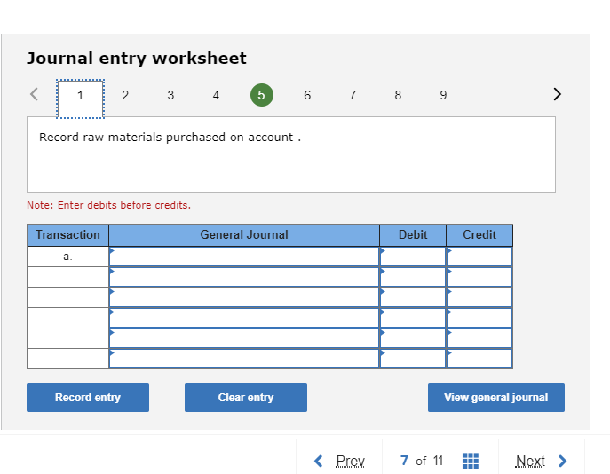 Solved Prepare summary journal entries to record the
