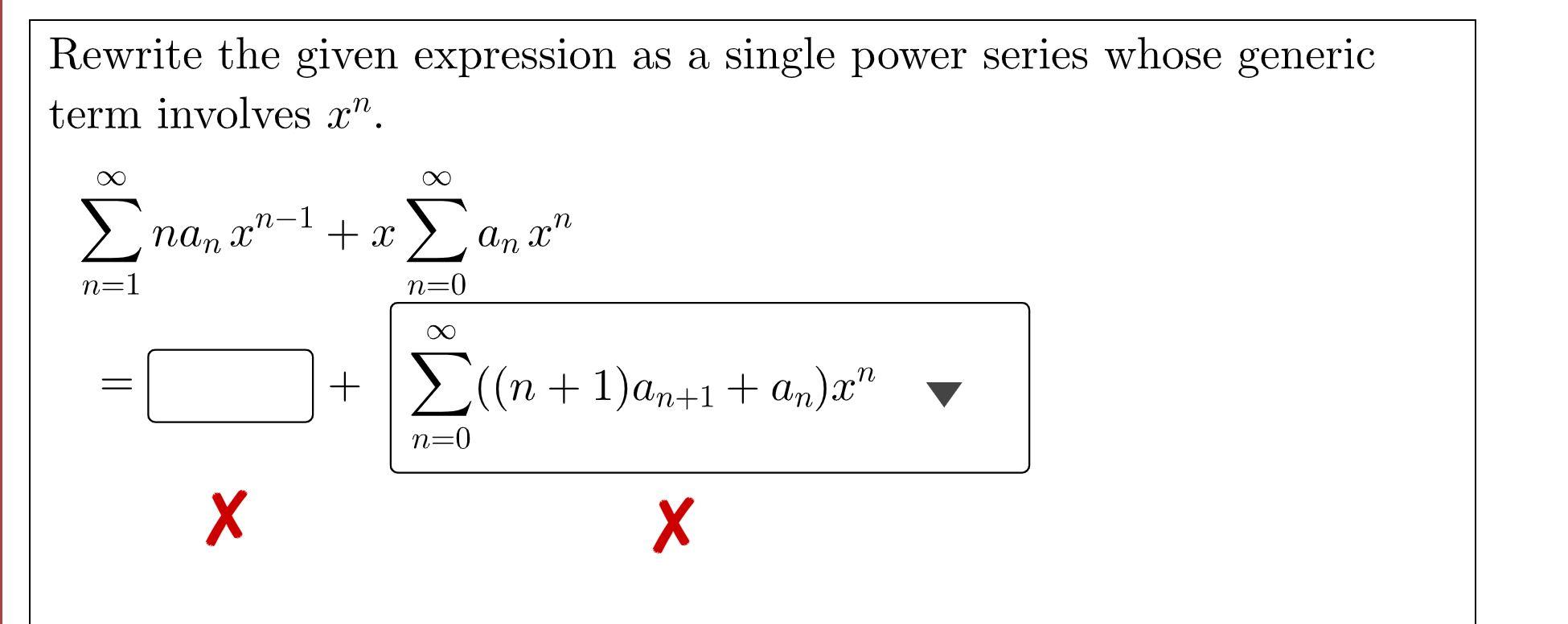 solved-rewrite-the-given-expression-as-a-single-power-series-chegg