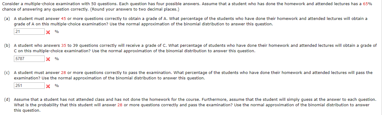 solved-consider-a-multiple-choice-examination-with-50-chegg