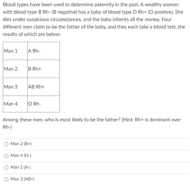 solved-blood-types-have-been-used-to-determine-paternit