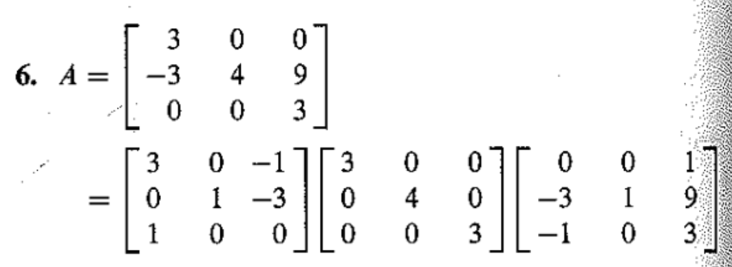 Solved In Exercises 5 and 6, the matrix A is factored in the | Chegg.com