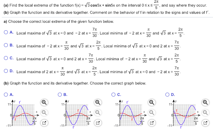 solved-a-find-the-local-extrema-of-the-function-f-x-3-chegg