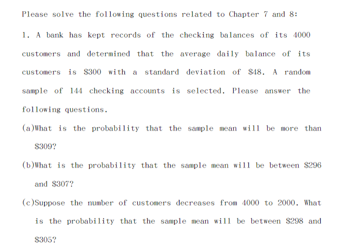 Solved Please Solve The Following Questions Related To | Chegg.com