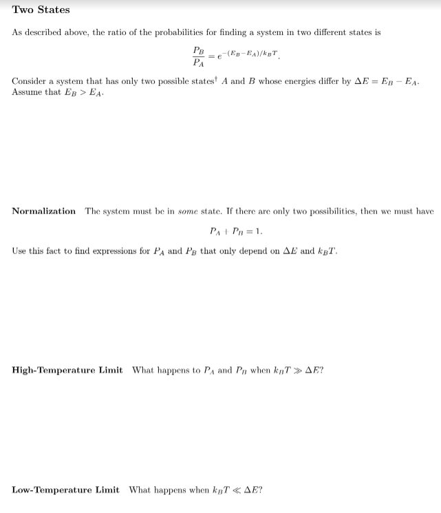 Solved I Understand The First Part Finding Pa And Pb Exp Chegg Com