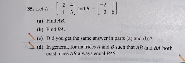 Solved Powers of a square matrix can be found with | Chegg.com