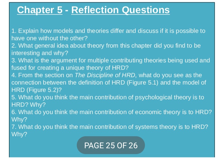 Solved 1. Explain How Models And Theories Differ And Discuss | Chegg.com