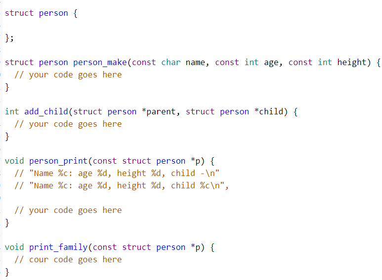 Solved Simple pointer question in C NO USING ARRAYS, | Chegg.com