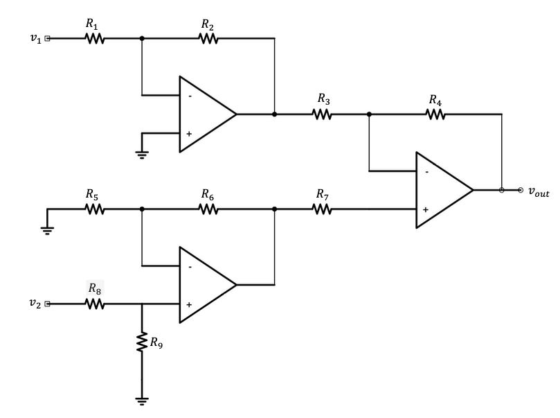 Solved The circuit above has R1 = 1.5 kΩ, R2 = 2 kΩ, R3 = 1 | Chegg.com