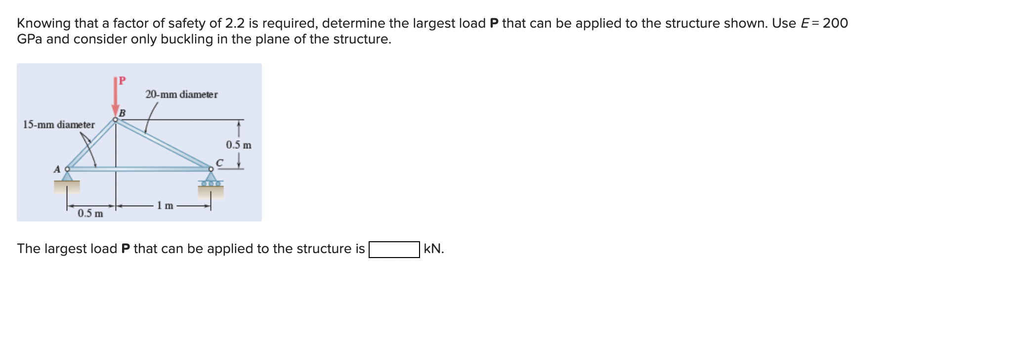 solved-knowing-that-a-factor-of-safety-of-2-2-is-required-chegg