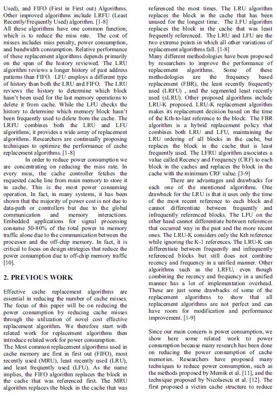 Graduate school research paper template image