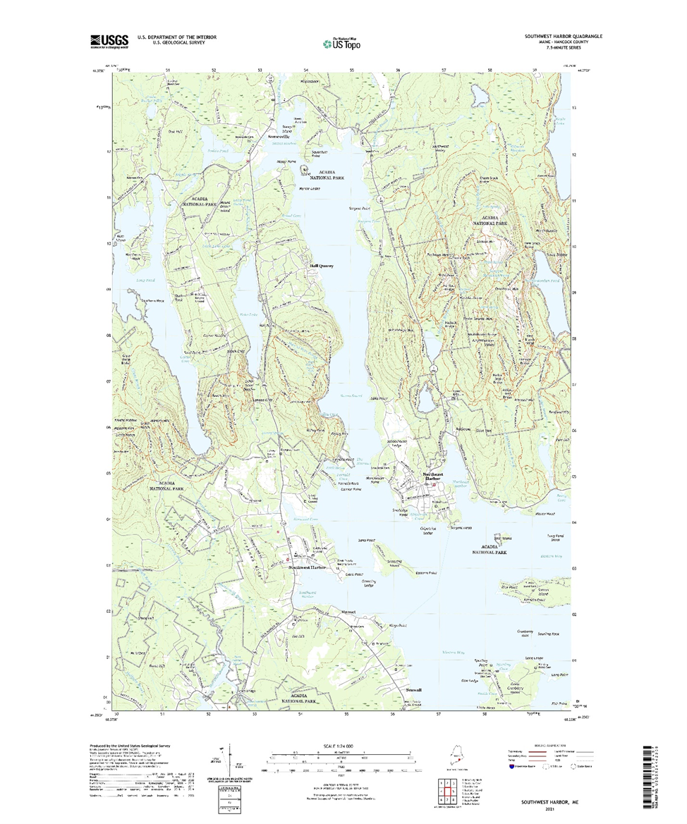 Solved What is the contour interval of this map? and explain | Chegg.com