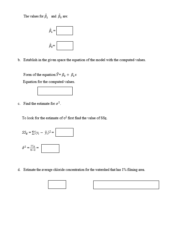 Solved Exercise 1 An article in an Environmental Engineering | Chegg.com