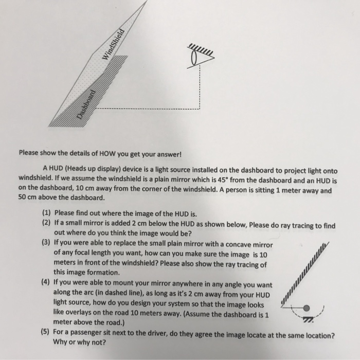 Solved Please show the details of HOW you get your answer! A | Chegg.com