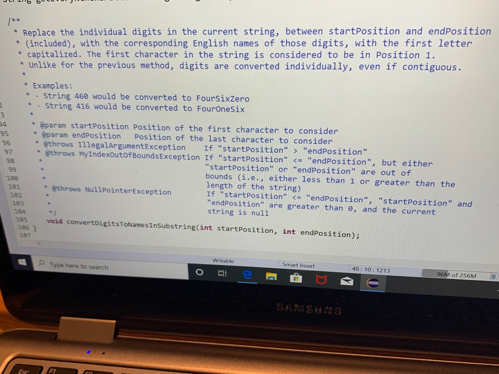 Solved 1** * Replace the individual digits in the current | Chegg.com