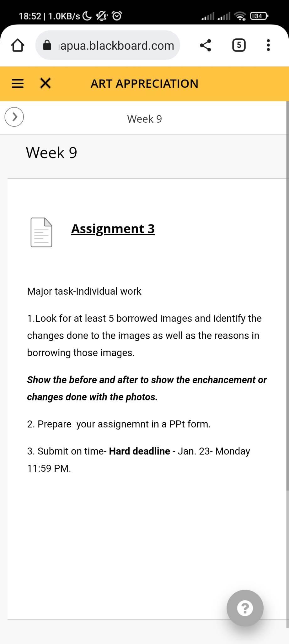 Assignment 3 Major task-Individual work 1.Look for at | Chegg.com