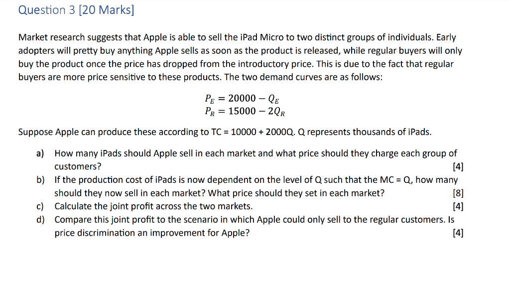 market research on apple