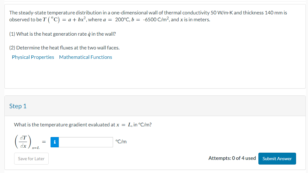 Solved The steady-state temperature distribution in a | Chegg.com