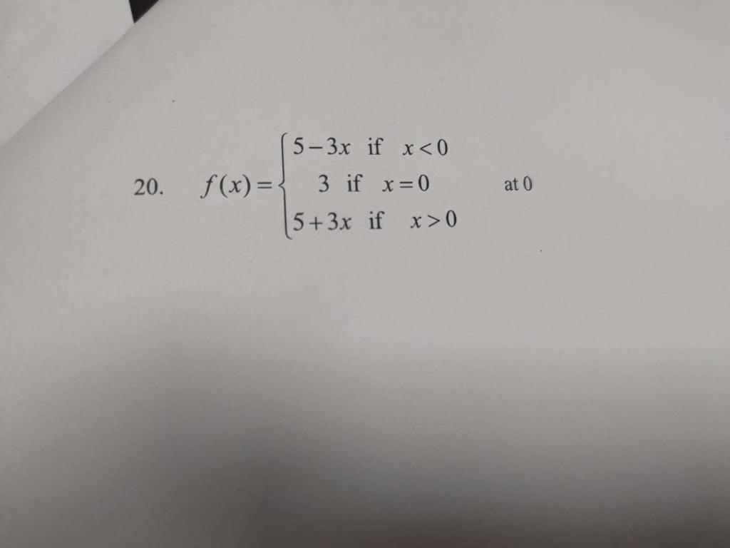 Solved In problem 14-16, find all numbers (if any ) where | Chegg.com